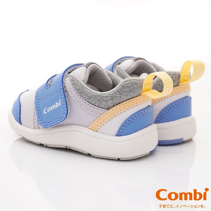 日本 Combi - COMBI醫學級NICEWALK兒童成長機能鞋-C2301BL(寶寶段)-休閒鞋-藍