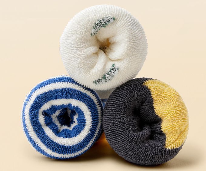 童襪 毛圈中筒襪 