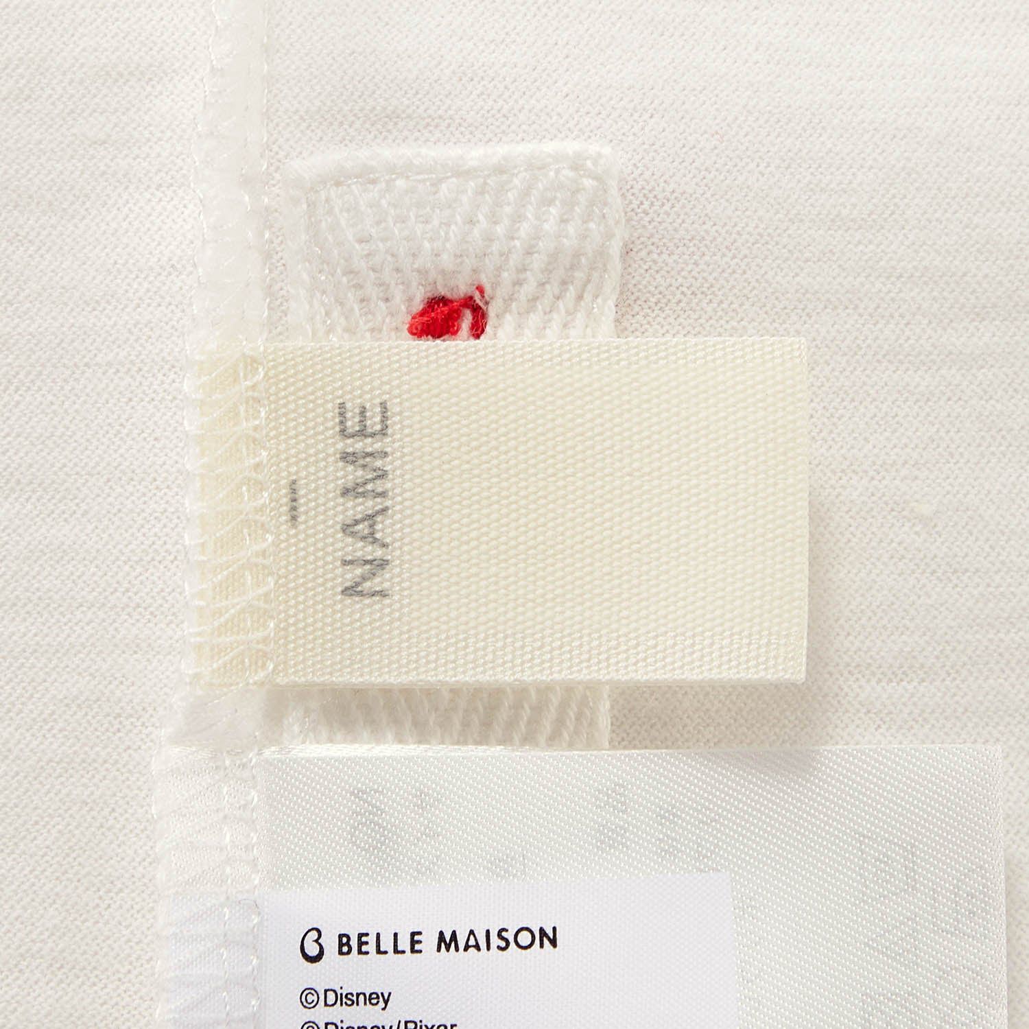 日本千趣會 - 迪士尼 純棉涼爽短袖家居服/睡衣-瑪莉貓-粉x紅