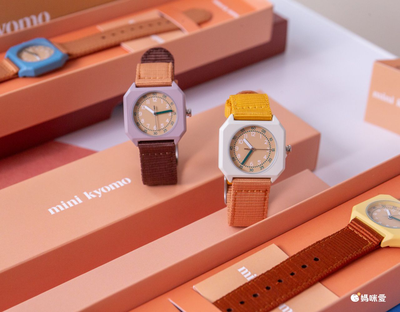 西班牙mini kyomo - 兒童手錶-Sunburn白