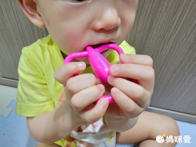 akachan honpo - 刷牙老師 幼兒牙刷 附輔助環