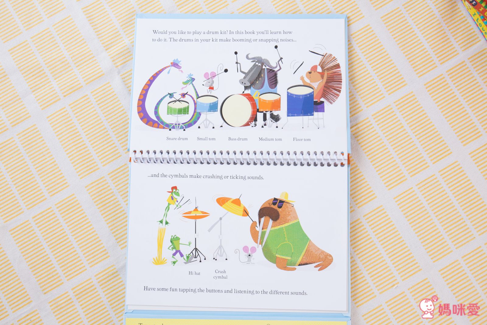 ✰英語【感統遊戲書】大集合✰ 擊鼓樂器書 / 趣味音效書 / 精裝觸摸書，促進幼兒感統發展