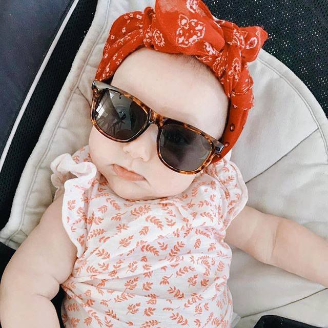 【美國 Hipsterkid】兒童偏光太陽眼鏡Ｘ藍光眼鏡