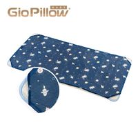 韓國 GIO Pillow - 二合一有機棉透氣排汗嬰兒床墊-阿姆斯貓