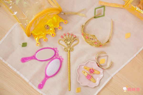 迪士尼公主 角色扮演配件【Disney 正版授權】