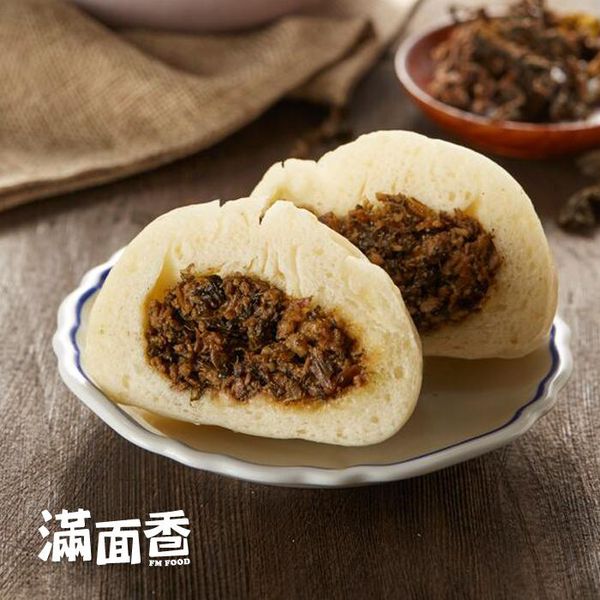 早餐首選【滿面香】手作健康饅頭、包子，省時又營養 ❤ 