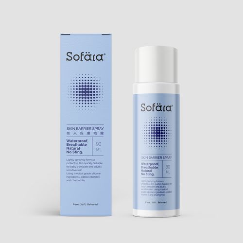 舒芙氧Sofära - 奈米保膚噴霧 (90ml)-1入/盒