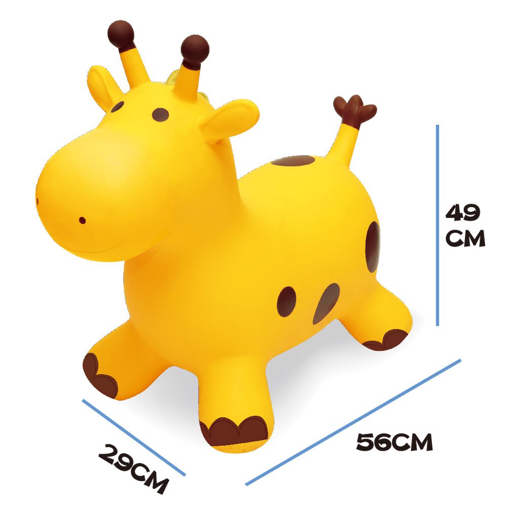 世一文化 - 跳跳長頸鹿