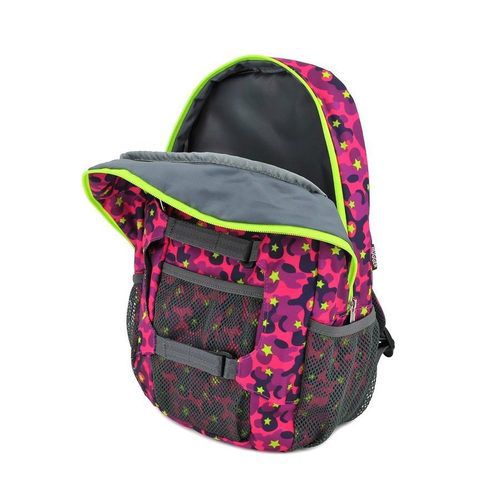 HUGGER - 孩童登山背包-迷彩糖果 (5-8Y)