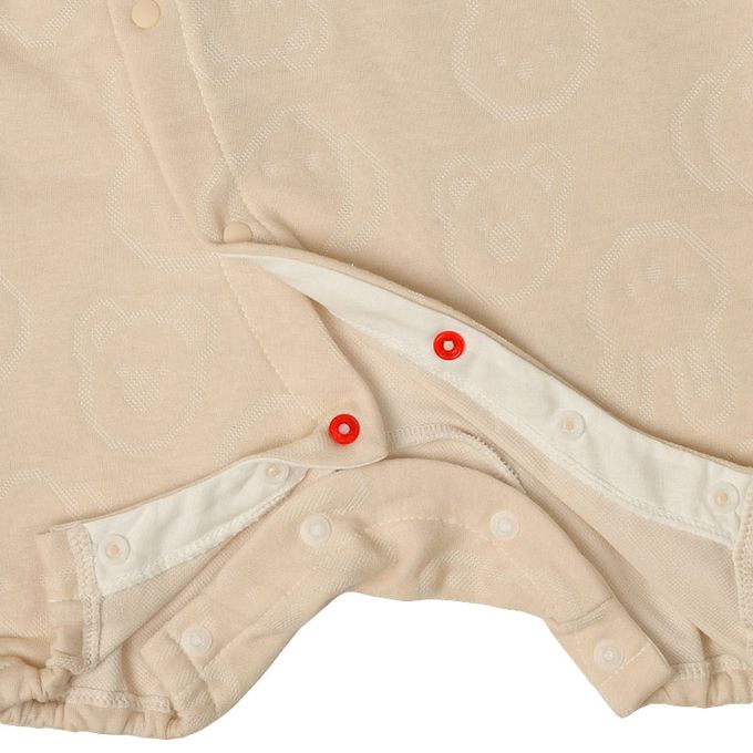 akachan honpo - 連身衣-動物-淺卡其色