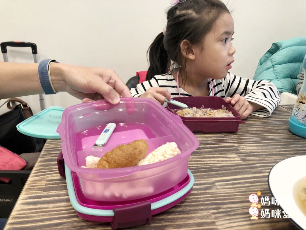 100%防漏 【法國Maped 兒童子母餐盒】耐100度高溫、可放洗碗機