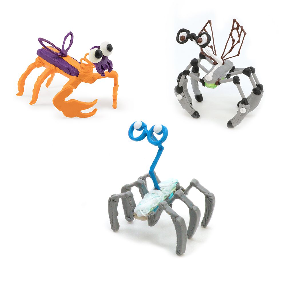 3Doodler - [獨家超值組]Start 3D列印筆基本組合+顏料收納好幫手工作站-水藍色