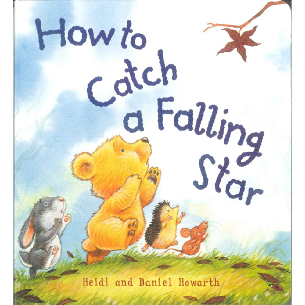 How to Catch a Falling Star 硬頁繪本書