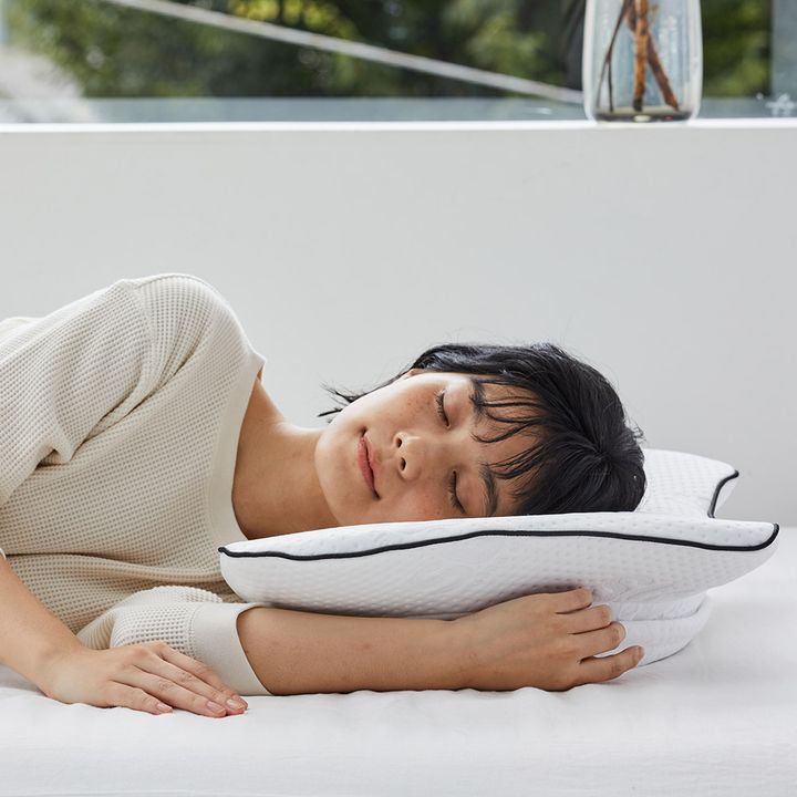 孕媽咪必備！【日本SU-ZI側睡枕】緩解一天疲勞