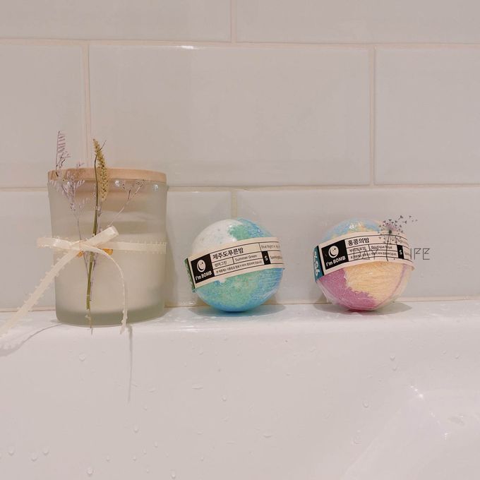 玩玩 Play - 韓國I'm BOMB璀璨天使汽泡沐浴球-Saturday Night