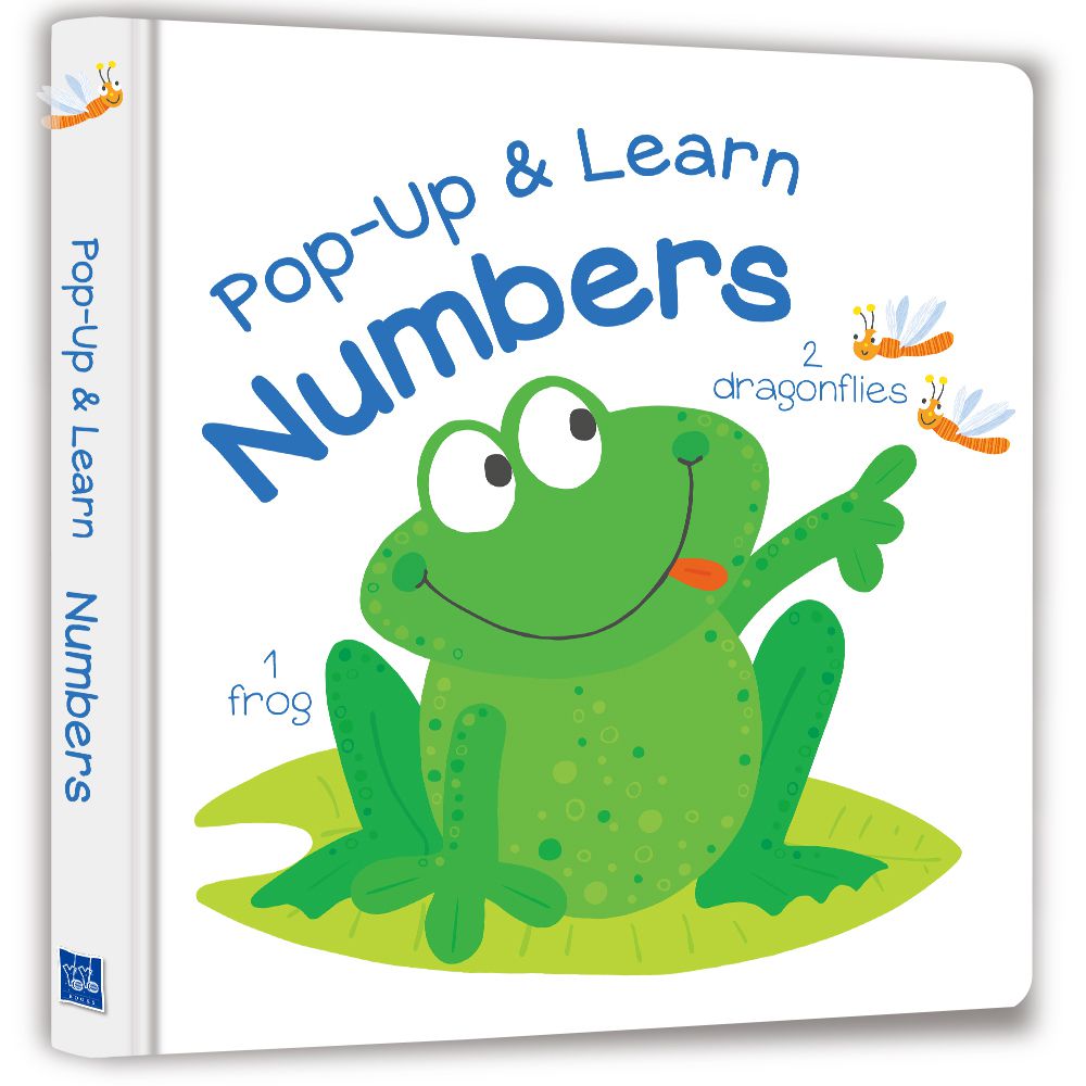 Pop-Up & Learn Numbers【Listen & Learn Series】