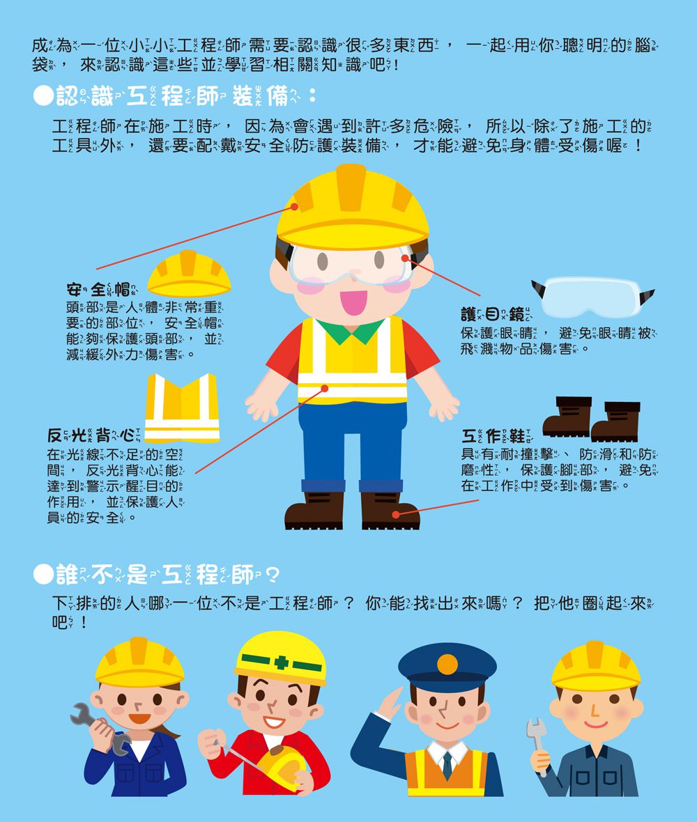 双美生活文創 - 小小工程師：工具背包