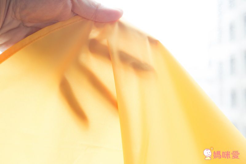 SMALLY - 兒童雨衣-雨披式-黃色