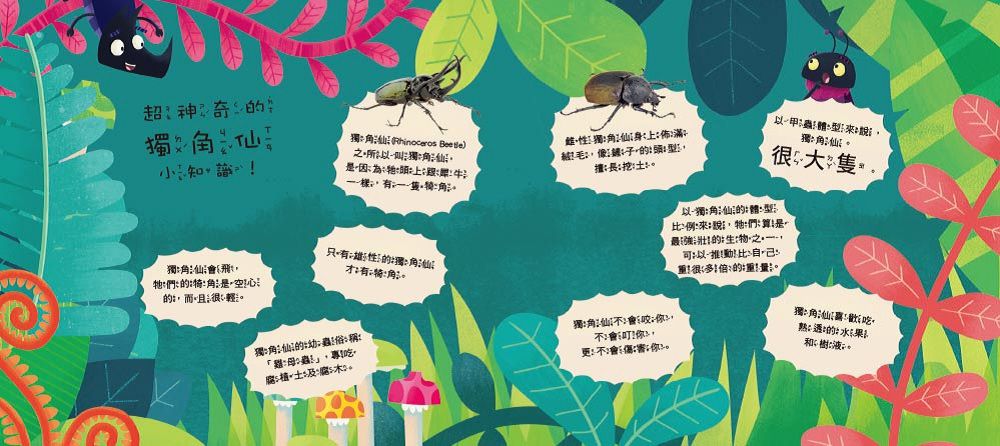 愛吹牛的獨角仙【品格教育繪本：誠實/勇敢面對】