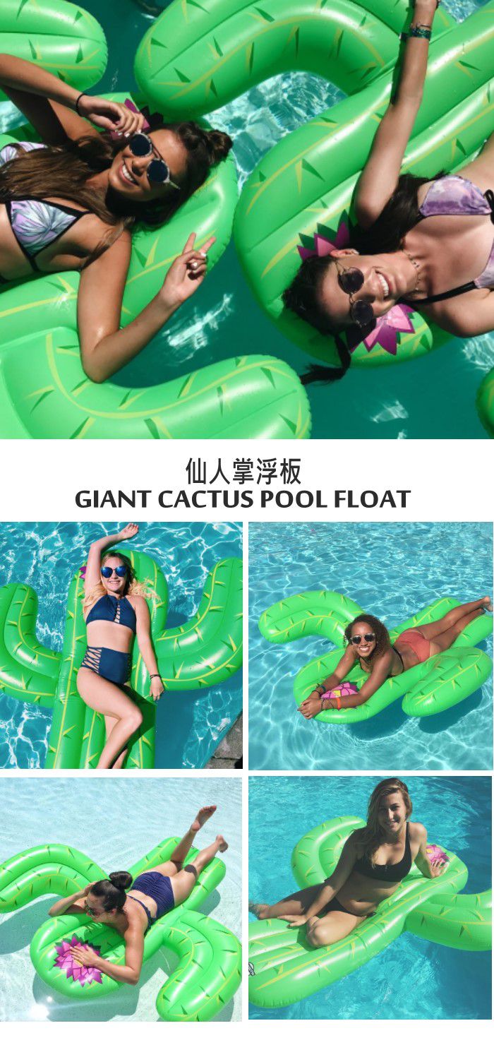美國 Big Mouth - 造型浮板-仙人掌款