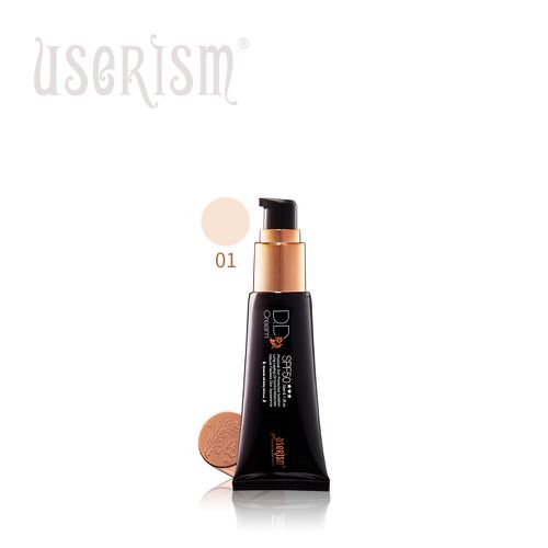 userISM - 物理防曬DD霜SPF50+★★★-#01亮膚色-50ml