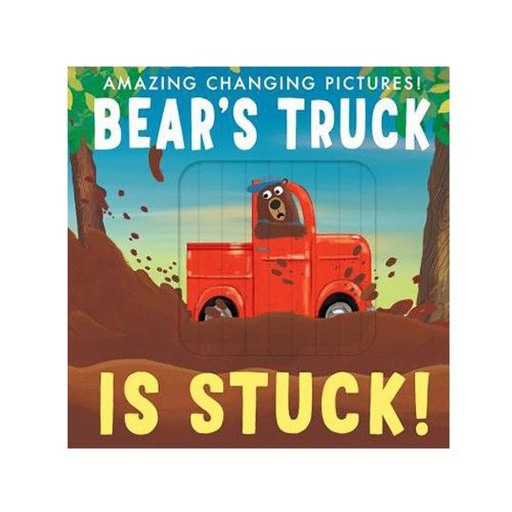 Bear's truck is stuck 卡住的熊卡車