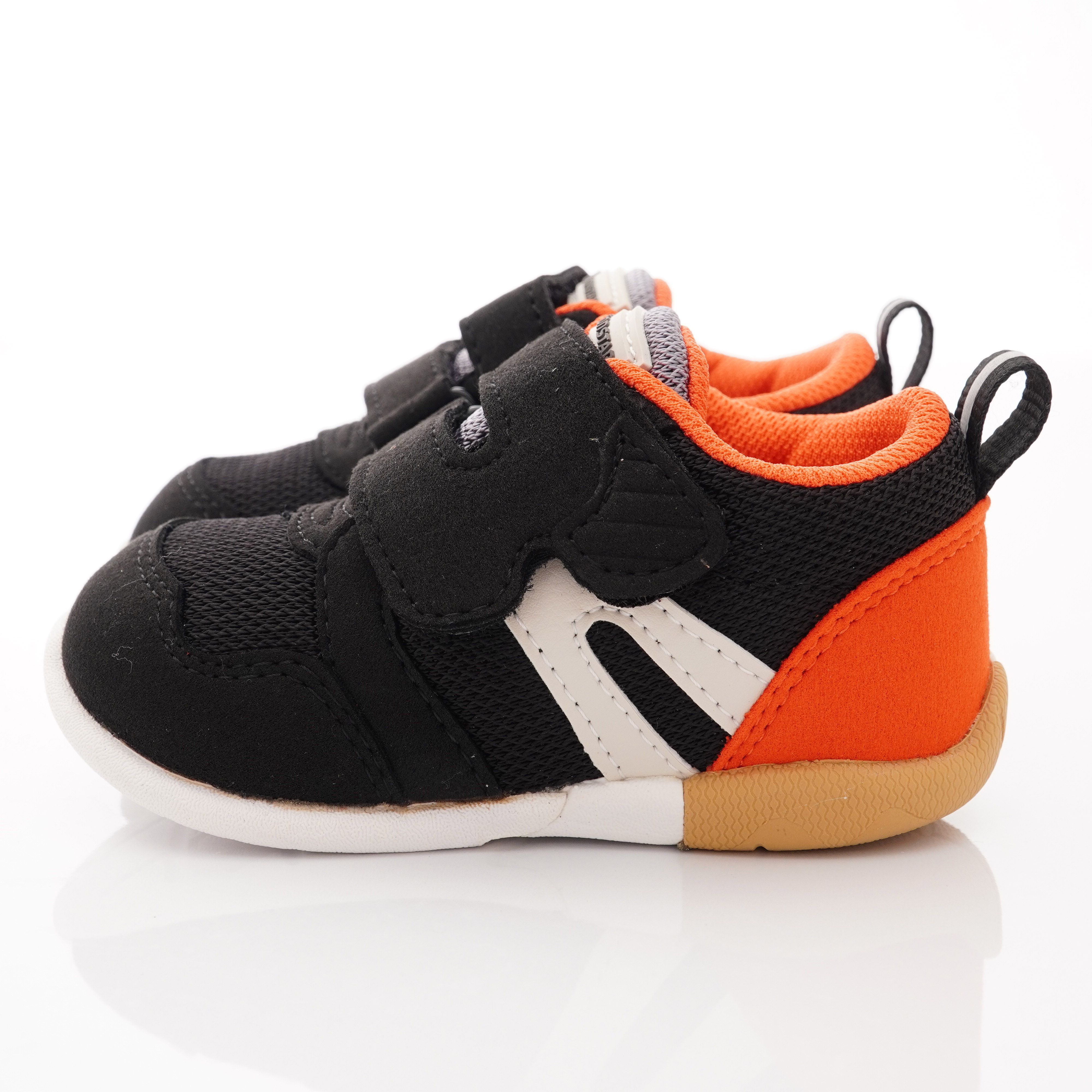 Moonstar日本月星 - 機能童鞋-HI系列3E學步鞋(寶寶段)-黑