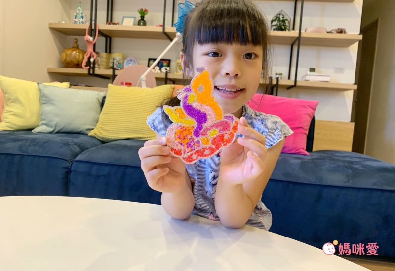 香港4M創意玩具 - 花精靈珠珠畫(四款隨機一款)