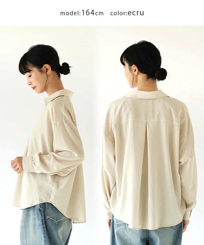 日本 zootie - 優雅V領長袖上衣-黑