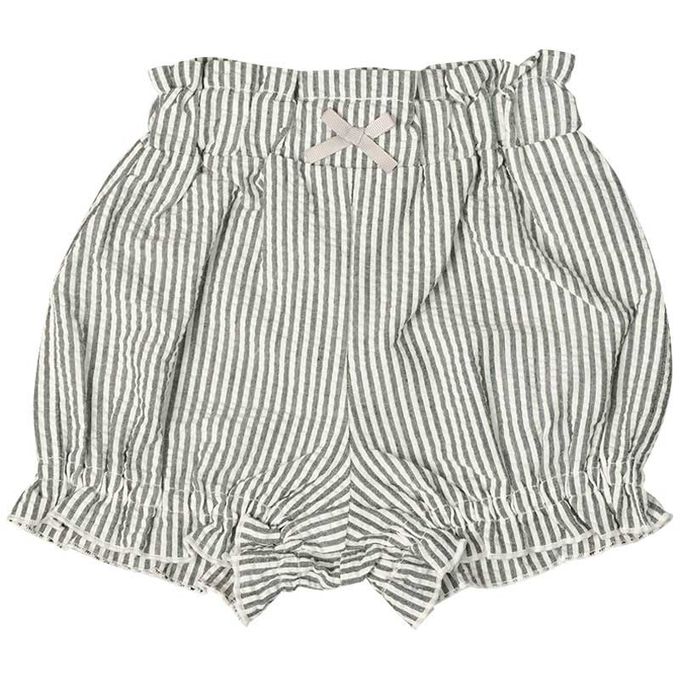 akachan honpo - 南瓜褲-泡泡紗-灰色