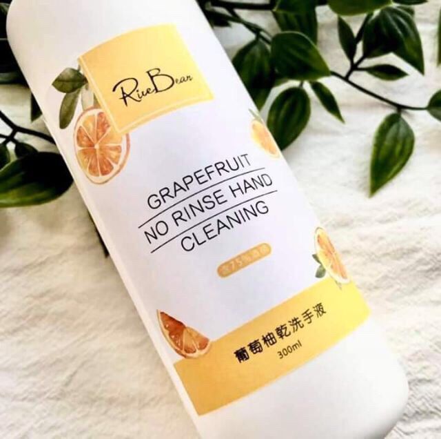 米豆 - 葡萄柚乾洗手噴霧-50ml*2+葡萄柚乾洗手補充液-300ml*1