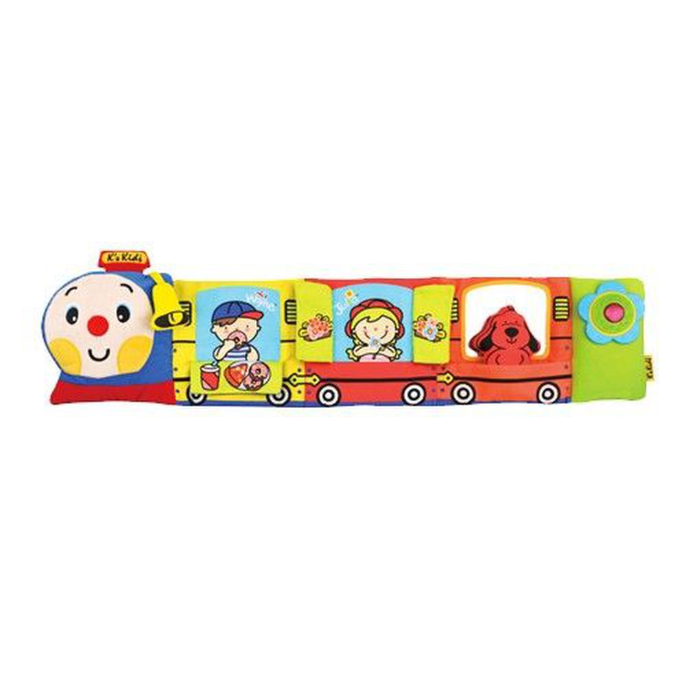 K's Kids - 布書-火車造型床圍