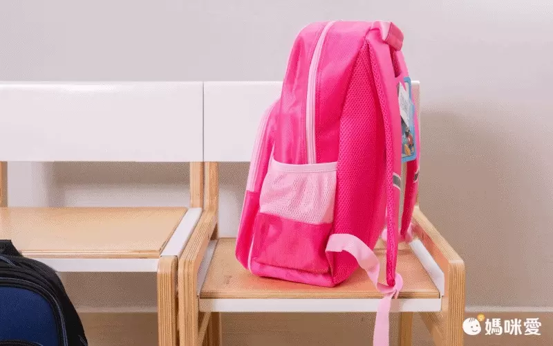 迪士尼減壓防水書包-害羞米妮-玫紅 (適合110-135cm)