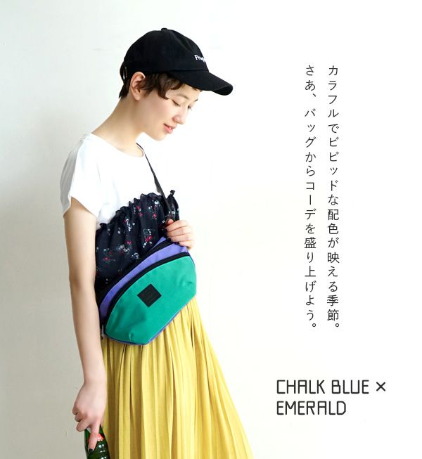 日本 Anello - 配色迷你船型肩背包-LBR咖啡色 (34x20x4.5cm 肩背最長約100cm)