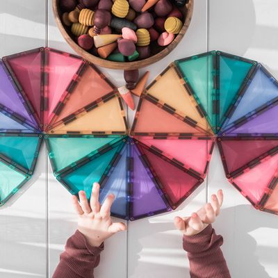 最耐玩禮物【建構積木｜磁力片系列】玩出空間概念＆邏輯力