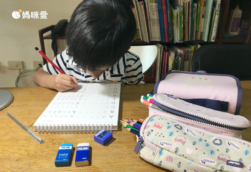 MILAN - 隨行畫筆袋著走(兩口式)_蜜蜂與熊