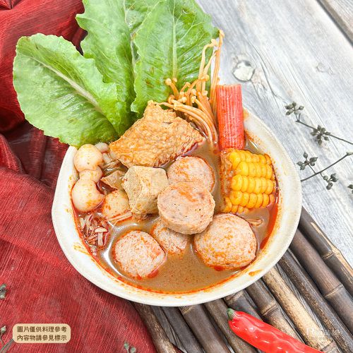 藤椒豬肉貢丸(300g)_6包組-300g