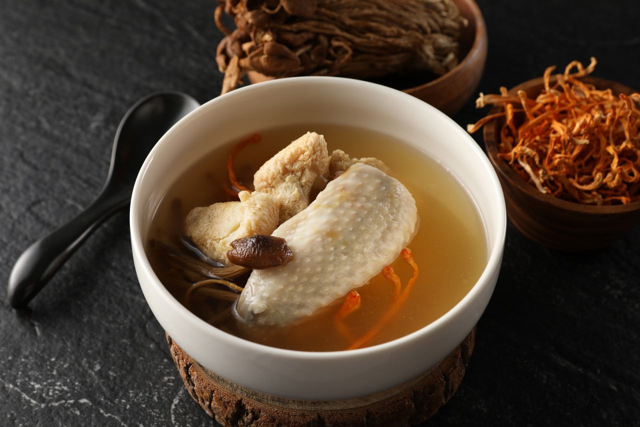 豪鼎 - 黃耆樹菇益氣湯-400g