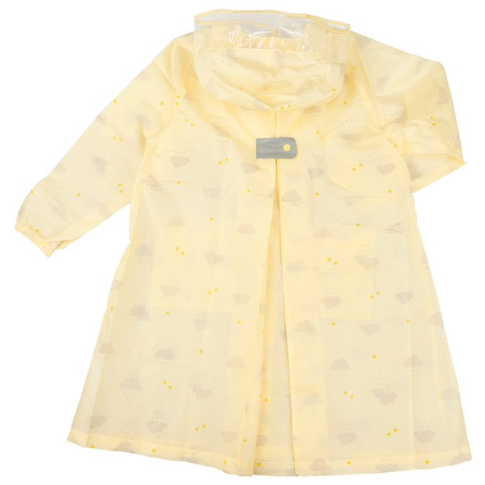 akachan honpo - 雨衣-雲朵-奶油色