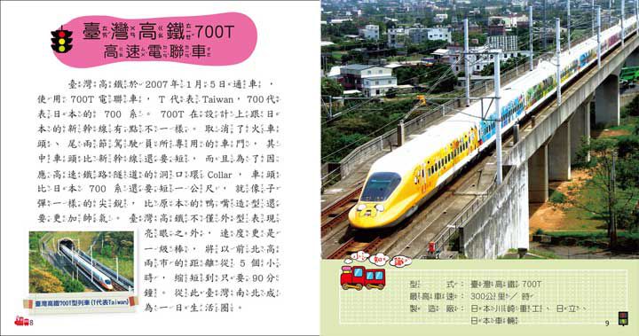 火車小百科(全新小百科 正方形)