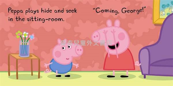 Peppa Pig: Little Library (硬頁書)