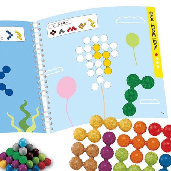 日本 Ed.Inter - 益智桌遊系列 -- 益智珠珠