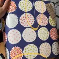 日本stacksto - 日本 Stacksto X Eri Shimatsuka 聯名收納籃-藍塔派 (33.5*33.5*34.6cm)
