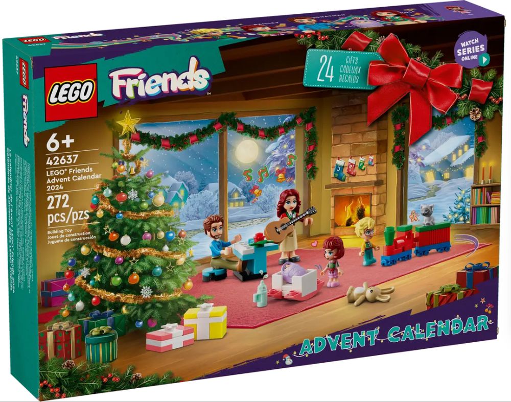 樂高 LEGO - LEGO® Friends 驚喜月曆 2024 (42637)