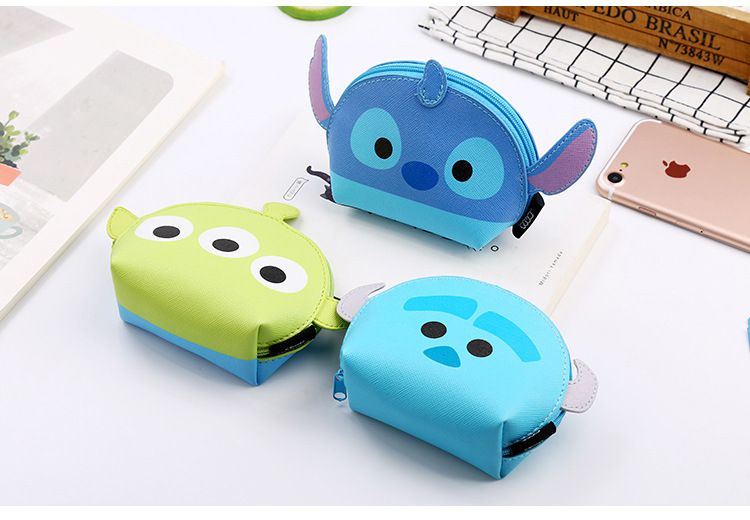 立體零錢包-卡通人物熊抱哥