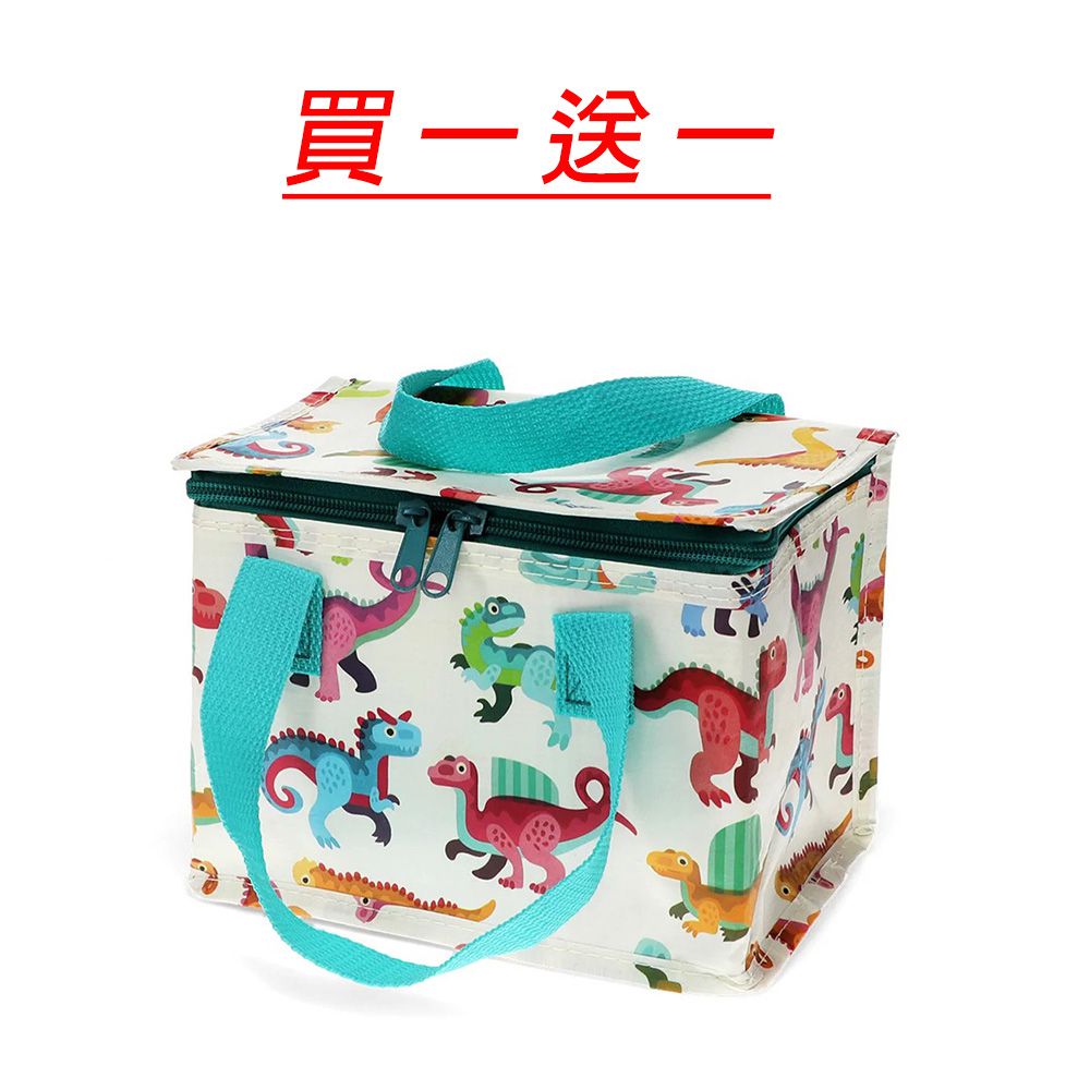 【買一送一】環保保溫袋/保冷袋/便當袋/野餐袋-恐龍寶寶