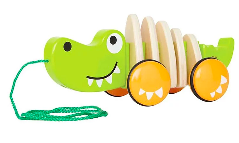 【德國Hape】創意積木組合、拉車✕質感木製磁鐵書❤滿額送好禮！