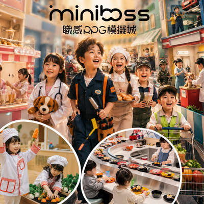 今夏必買！一票暢玩13職業！信義區 mini boss 職感 RPG 模擬城