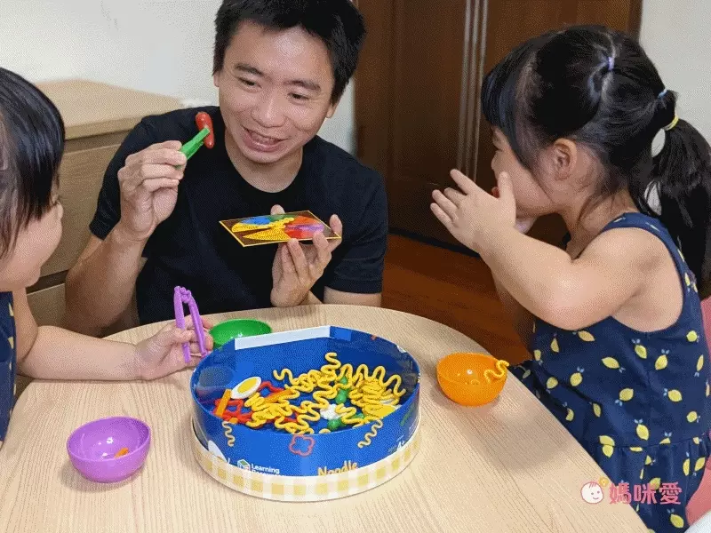 訓練小手抓握力！美國【Learning Resources 桌遊】