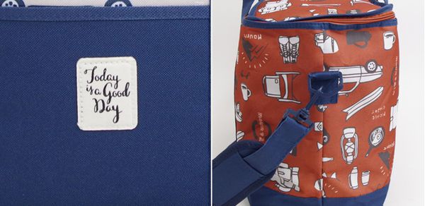 ✿ CP值爆棚！日本平價質感野餐墊＆保冷袋～ ✿